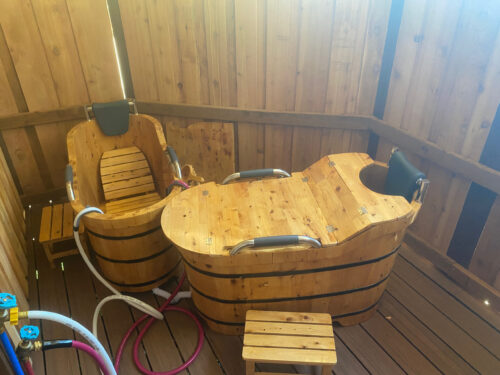 Ofuro Style Couples Soaking Tubs
