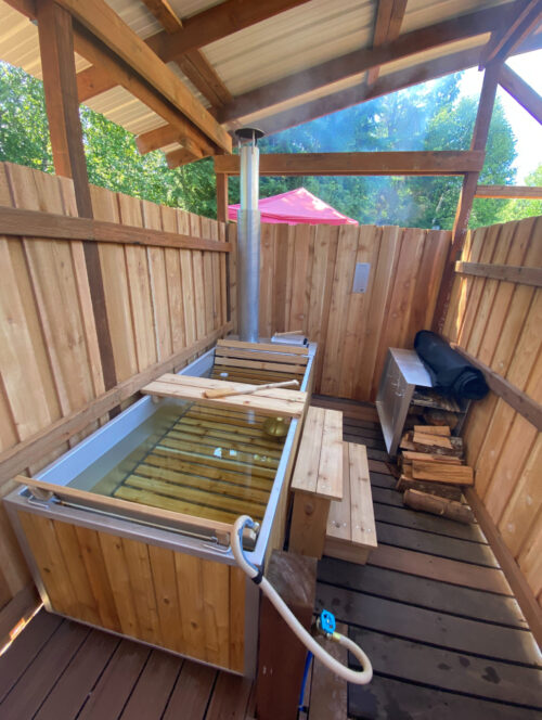 Goodland Wood Fired Hot Tub