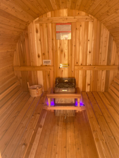 Barrel Sauna